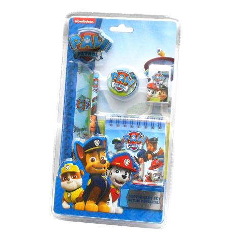 Paw Patrol 5 Piece Stationery Set £3.99